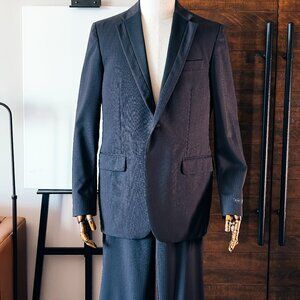 Nino Danieli Tuxedo 42R - Used Once - Virgin Wool